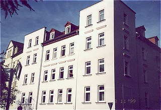 Wohnhausfassade Schillerstraße